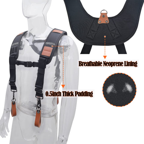 WELKINLAND reinforced attachment area demonstrating secure belt connection