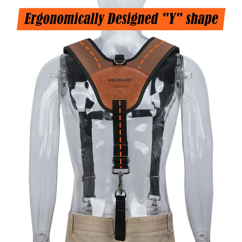 Welkinland adjustable shoulder straps enable quick on-and-off fit