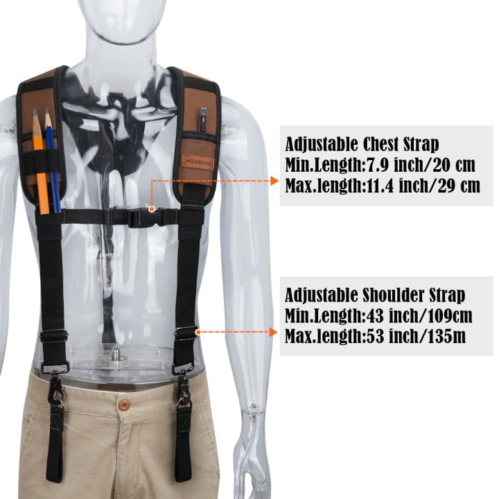 Welkinland breathable lining reduces sweat during long jobs