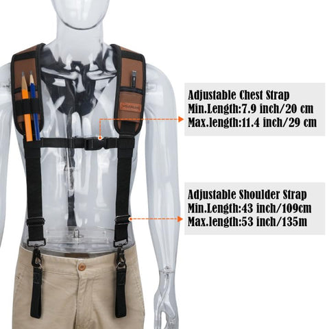 Welkinland breathable lining reduces sweat during long jobs