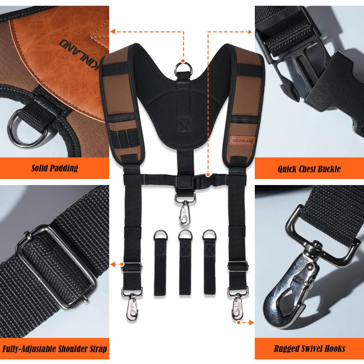 Welkinland tear-resistant structure suited to daily hard use
