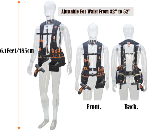 Welkinland Top-G vest buffalo leather durability for demanding jobs