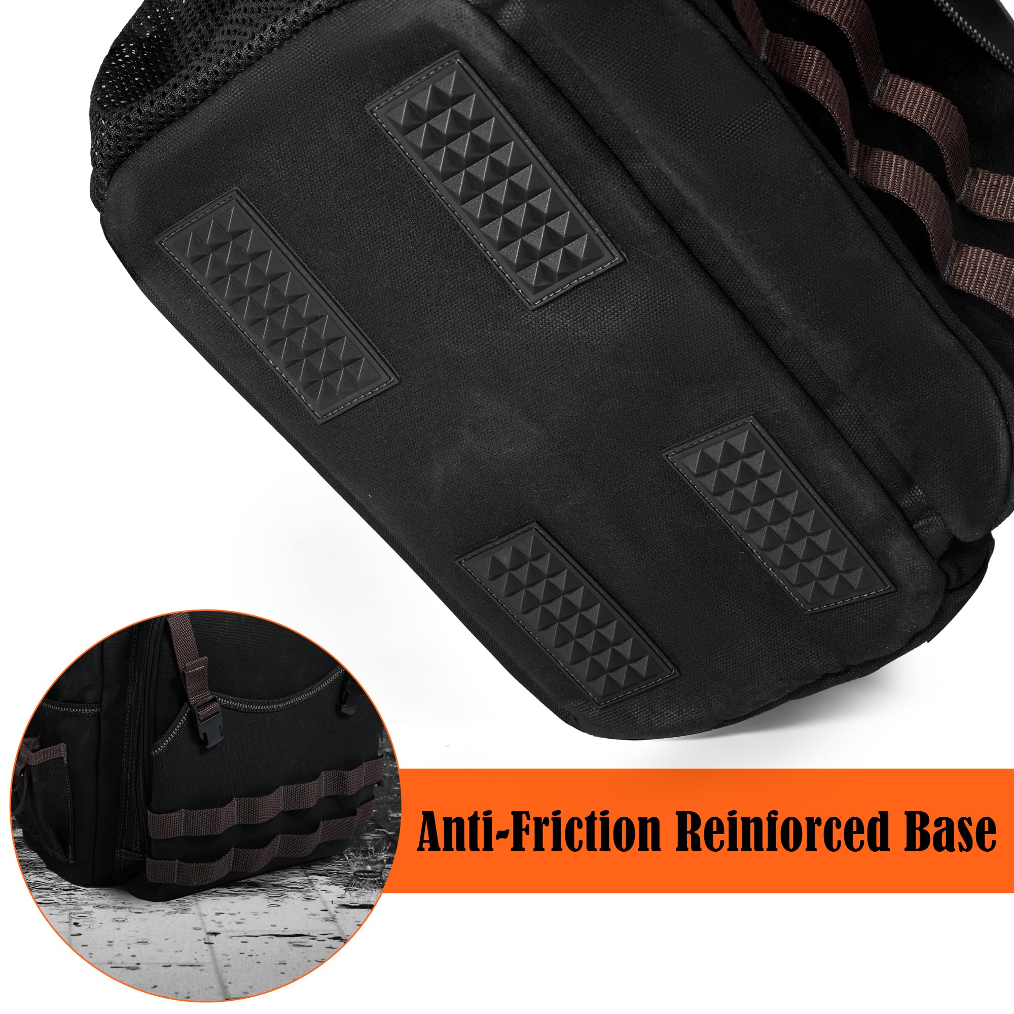 Welkinland two-tone brown-black design aids quick tool identification.