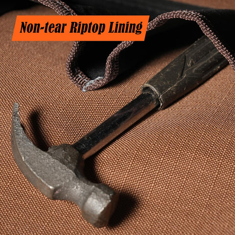 Welkinland waxed canvas material offers durable, water-resistant protection.
