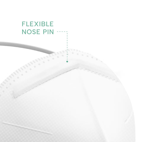 Well Before N95 Mask lightweight-breathable design for extended use and comfort