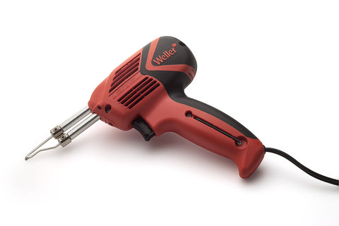 Weller Geuinine universal soldering gun with 6-second heat up for quick project starts.