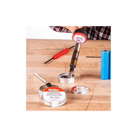 Versatile Weller WLIR8012A tips including chisel and screwdriver for heavy-duty tasks.