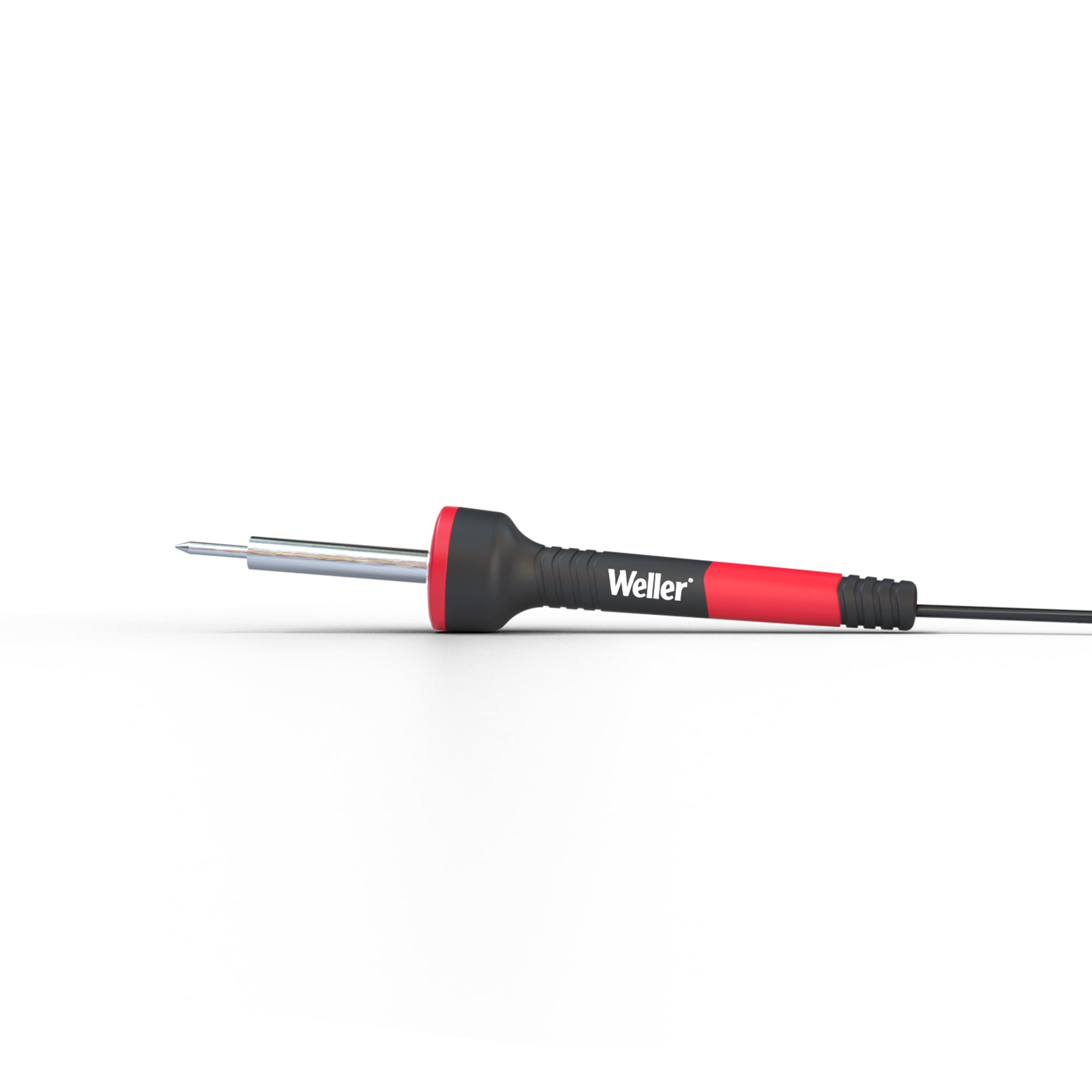 Ergonomic pencil grip on Weller WLIRK3012A reduces fatigue during long sessions