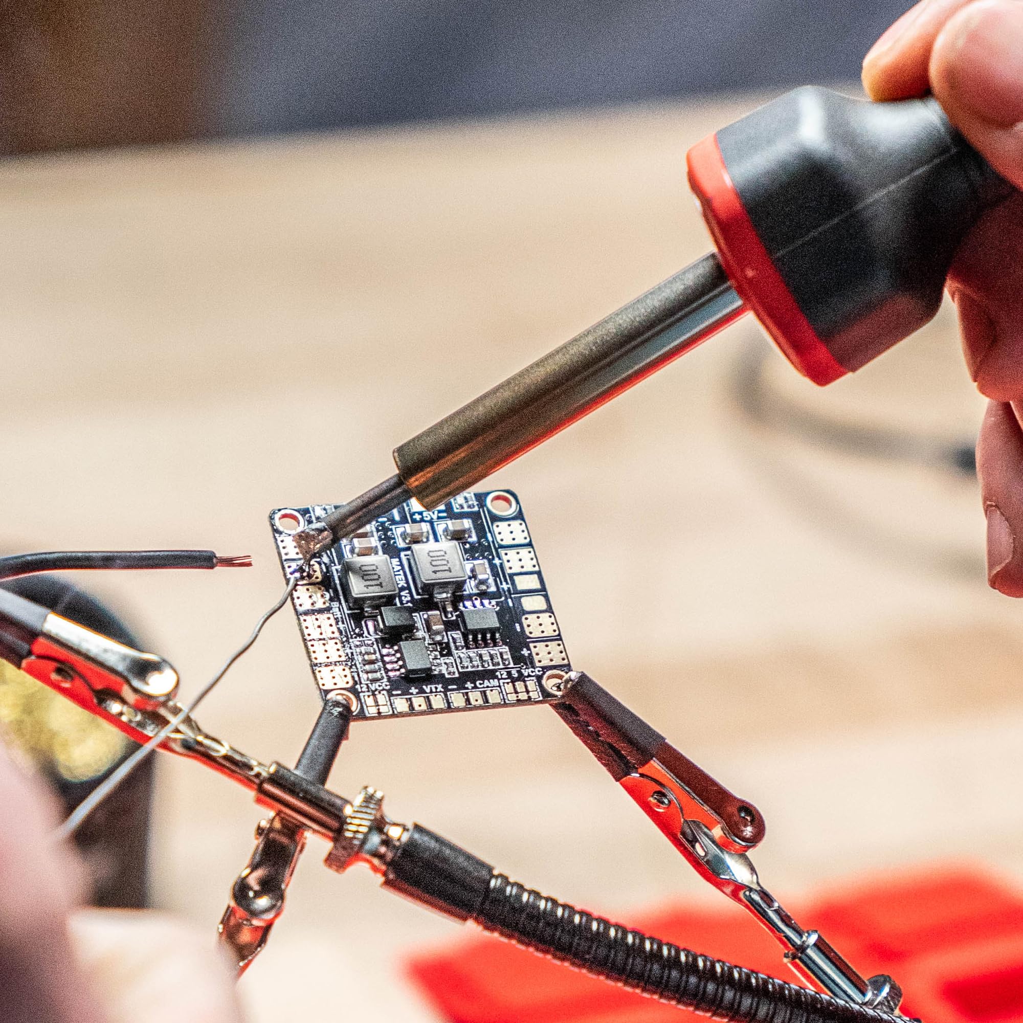 Comprehensive WLIRK3012A kit includes essential accessories for projects
