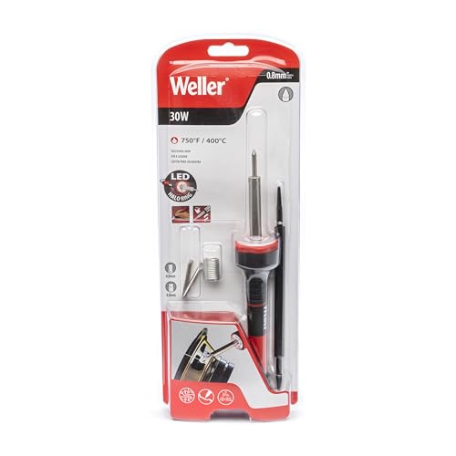 Weller WLIRK3012A offers a versatile soldering solution for various tasks