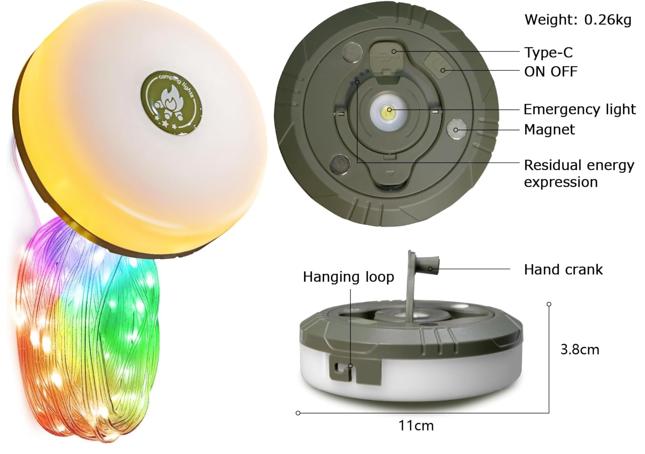 Wellgium outdoor string lights create cozy garden and patio ambiance