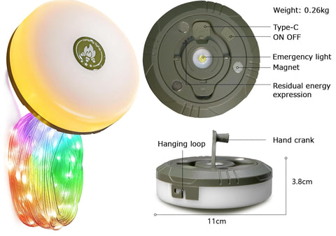 Wellgium outdoor string lights create cozy garden and patio ambiance