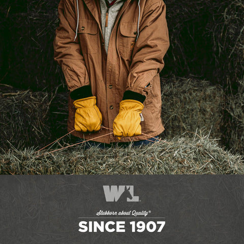 Wells Lamont HydraHyde gloves — XL size for a roomy, secure fit.