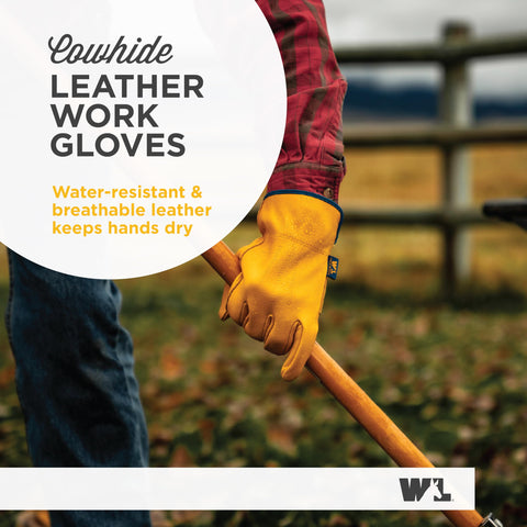 Wells Lamont HydraHyde slip-on elastic wrist glove for quick on/off.