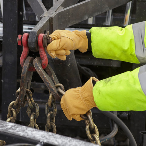 Wells Lamont gloves with Keystone thumb for improved fit