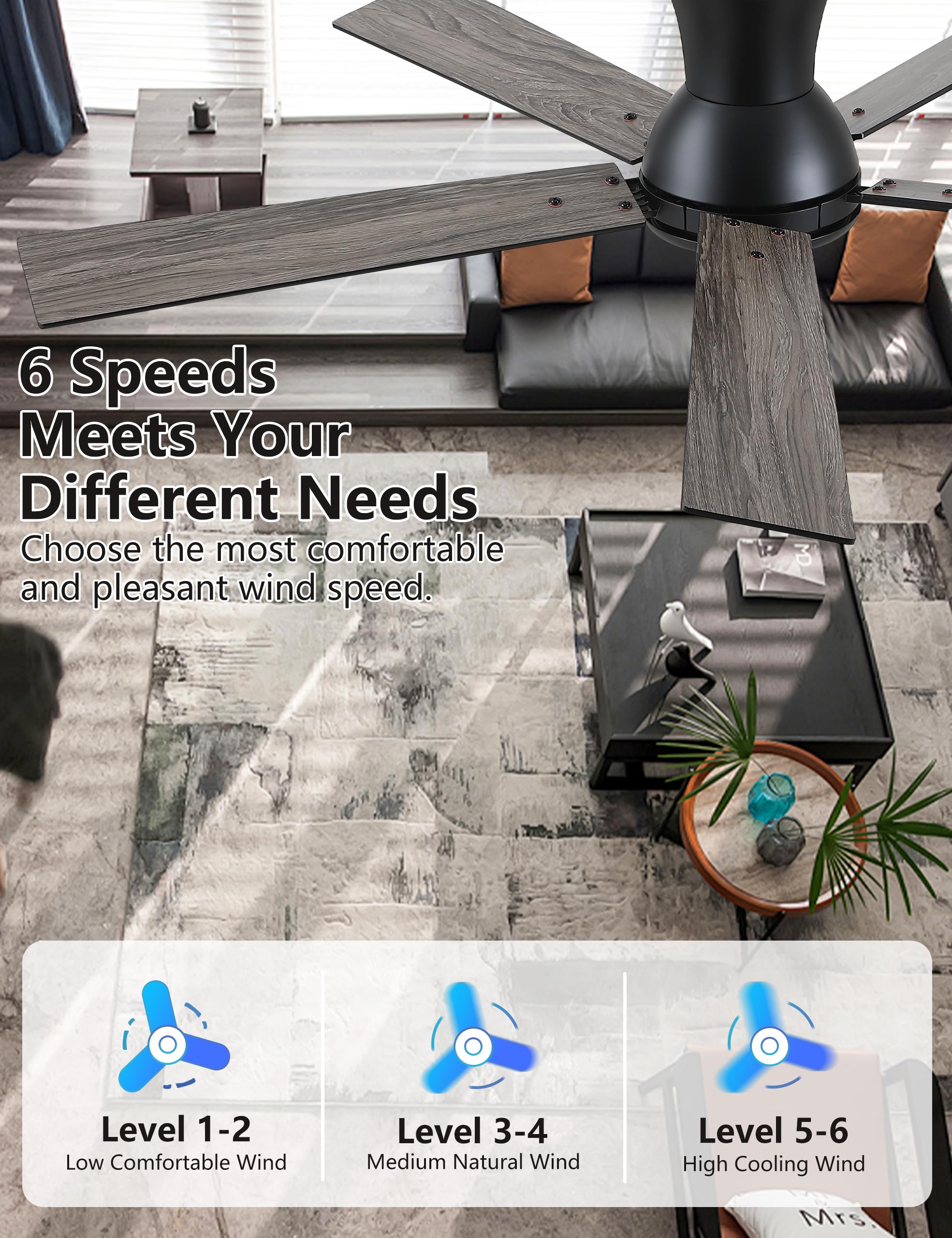 Wellspeed DC motor delivering energy efficiency and quiet operation