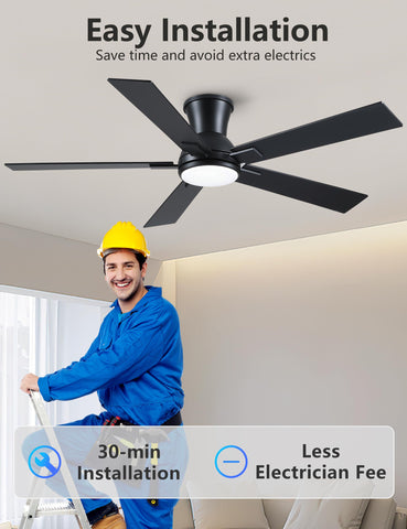 Wellspeed flush-mount design saving ceiling space while delivering airflow