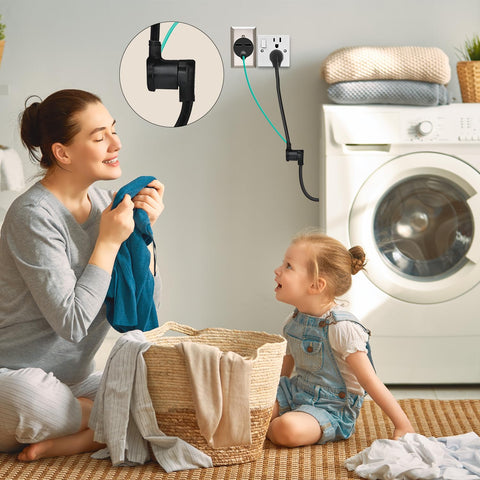 WELLUCK supports up to 7500 watts for demanding dryer loads
