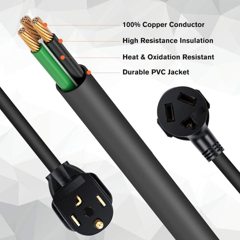 Welluck adapter rated up to 30A and 250V for robust performance.
