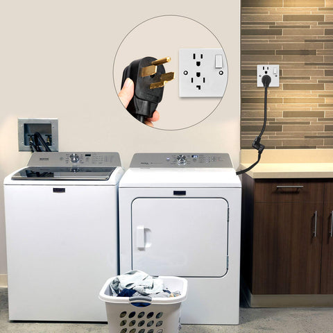 Welluck adapter demonstrates 4-slot outlet compatibility for modern homes.