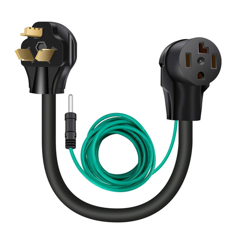 WELLUCK dryer adapter 4-to-3 connection for safer old dryer hookups