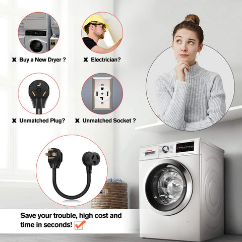 Welluck right-angle plug design helps easy installation in tight spaces.