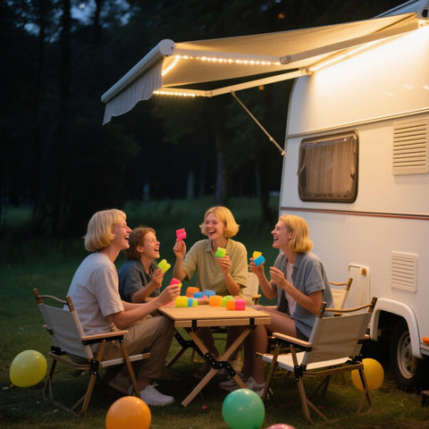 Welmotive energy-efficient 18W design supports all-night lighting.