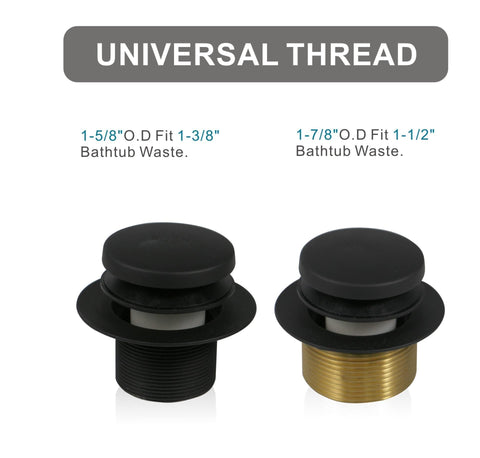 Sturdy brass and stainless steel construction ensures long-lasting bathroom hardware