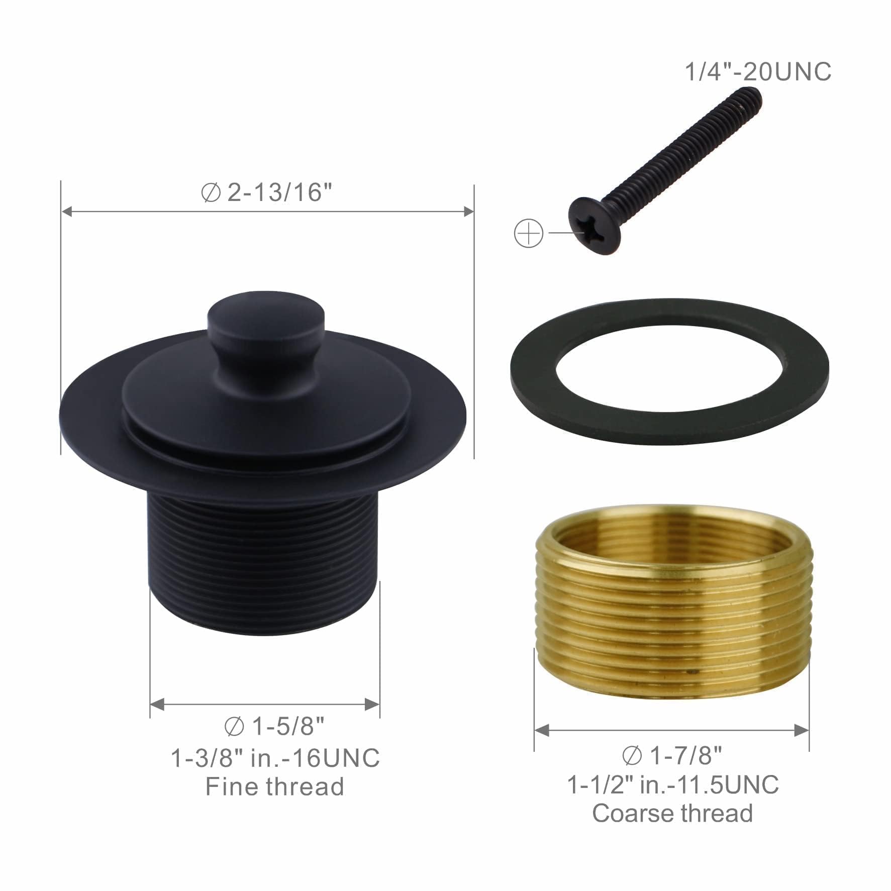 WELSAN all-metal finish ensures long-lasting corrosion resistance.