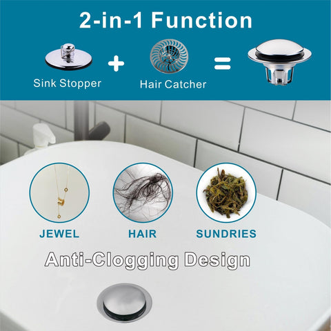 WELSAN chrome plated finish enhances sink aesthetics and cleaning ease