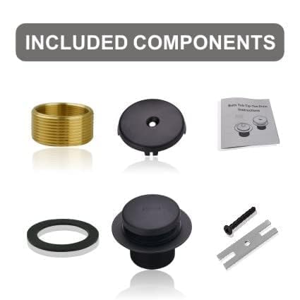 Complete kit includes washer and screws for fast installation