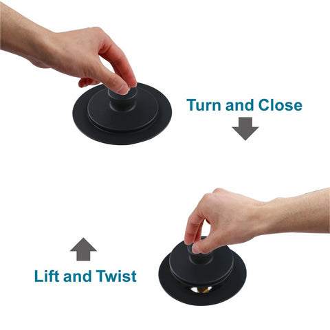 WELSAN single-hole overflow faceplate fits modern bathtubs.