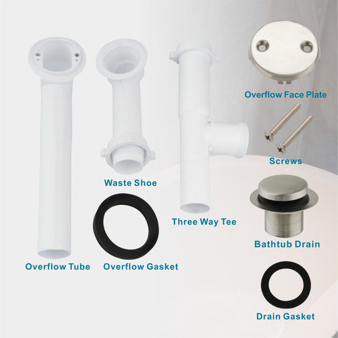 Durable plastics and metal components deliver long-lasting performance