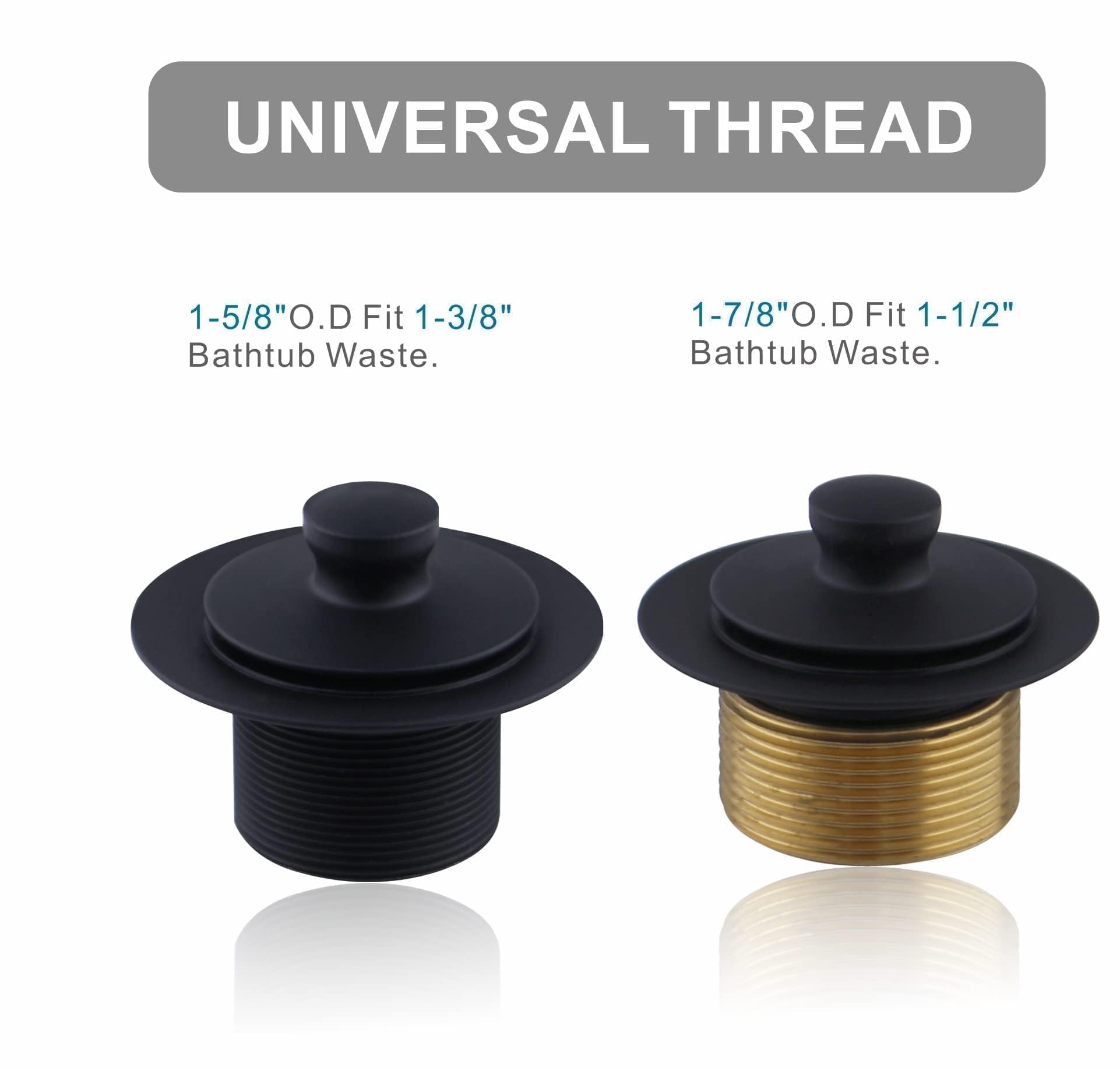 WELSAN thread conversion twist trim kit supports fine and coarse threads.