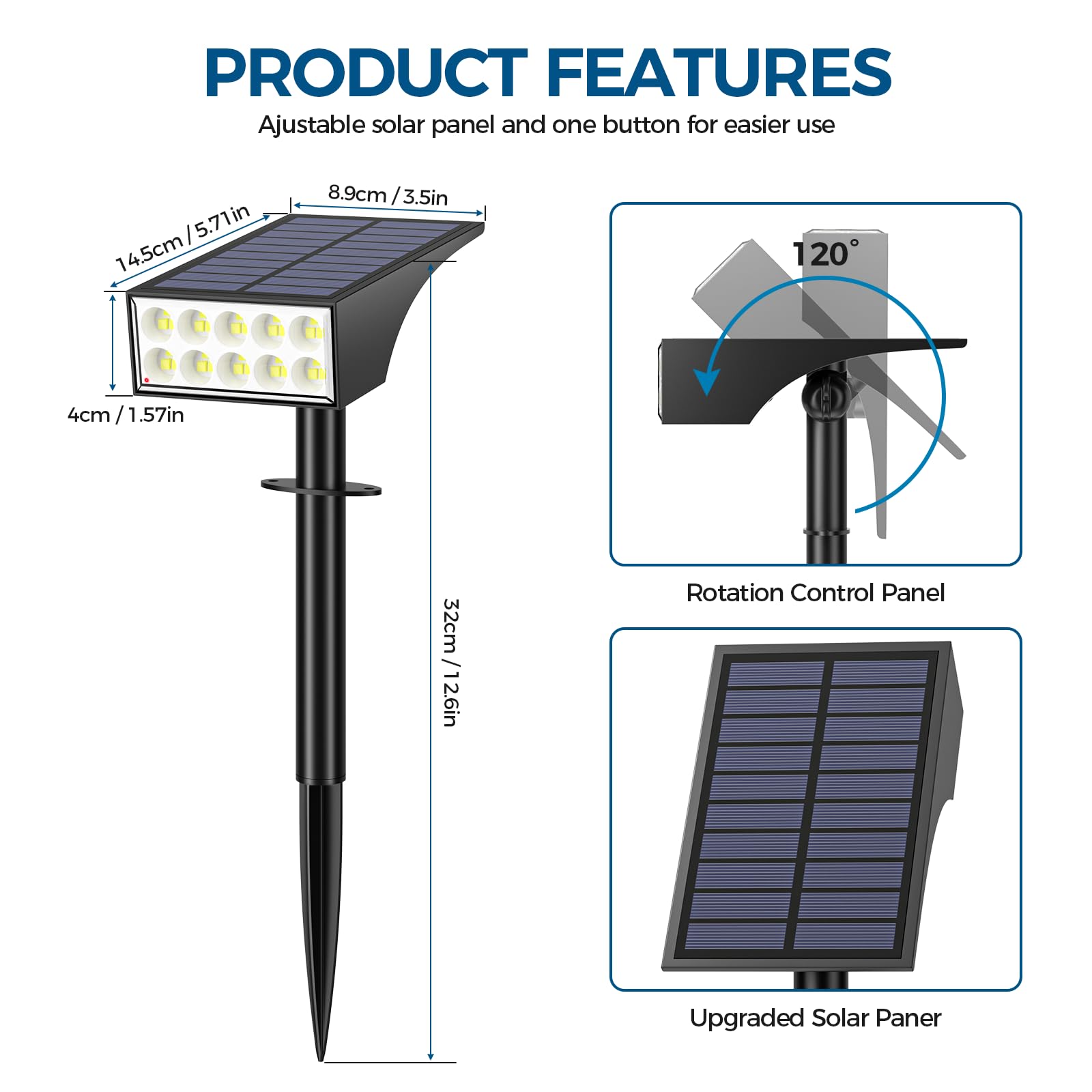 WENATY four brightness modes offer adjustable ambience.