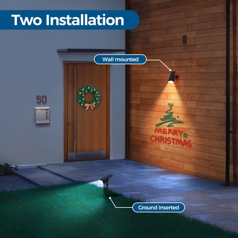 WENATY IP65 weatherproof design withstands rain, snow, and heat.