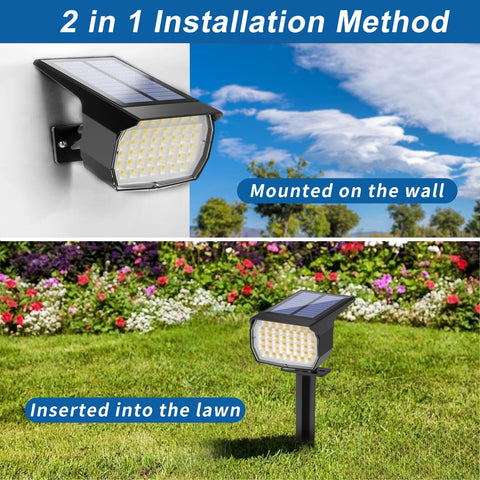 WENATY outdoor garden yard walkway light for lawns and patios