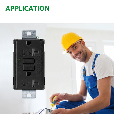 WENGART GFCI self-test every 15 minutes ensures ongoing electrical protection.