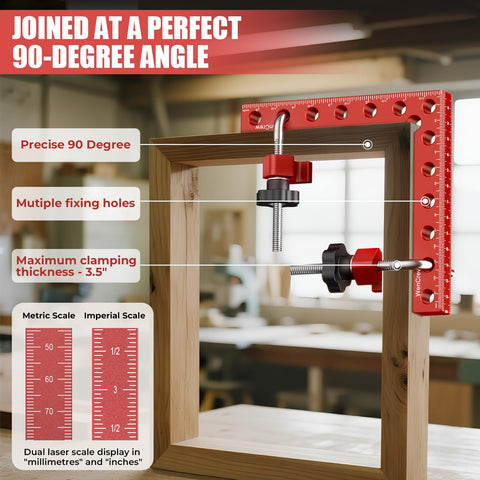 WenCrew storage case keeps clamps organized and protected