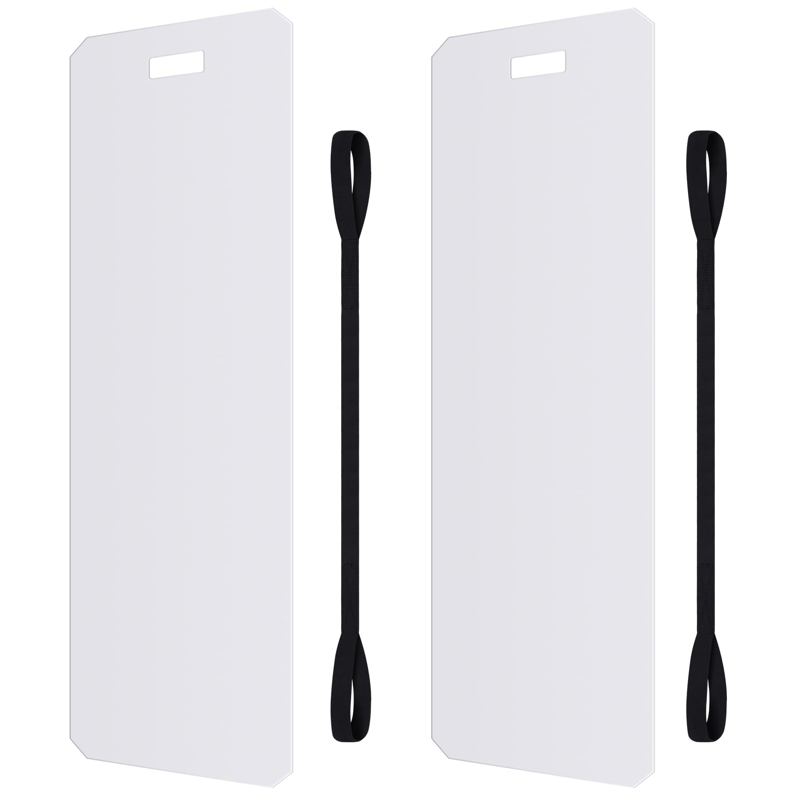Wenqik appliance sliders 2pc set on floor provide smooth glide for heavy loads.