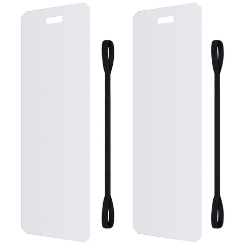 Wenqik appliance sliders 2pc set on floor provide smooth glide for heavy loads.