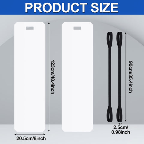 Wenqik pull straps assist easy repositioning of refrigerators and furniture.