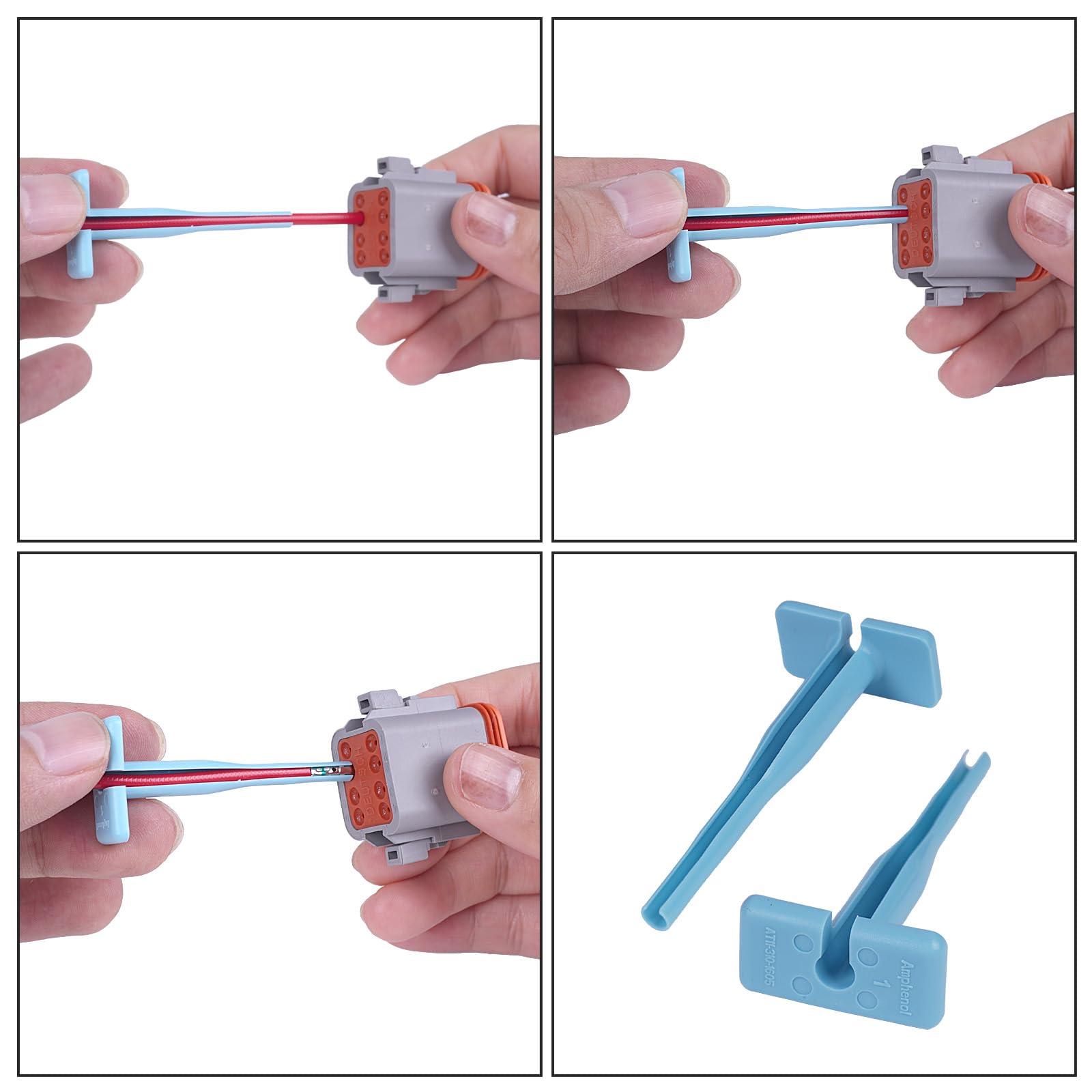 WENXJFF supports Deutsch and Amphenol solid contacts for versatile use.