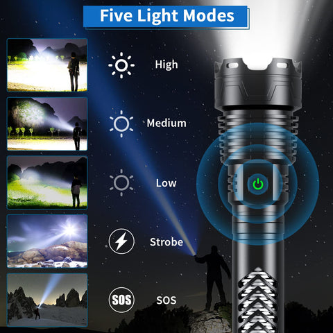 Weoxi USB-rechargeable battery keeps you powered during outdoor activities