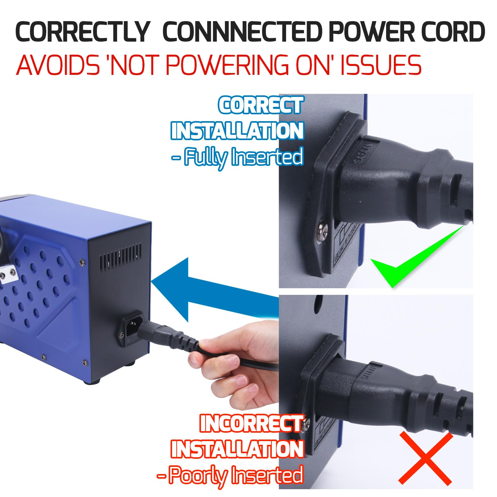 WEP 2009D-II IC extractor supports safe IC removal