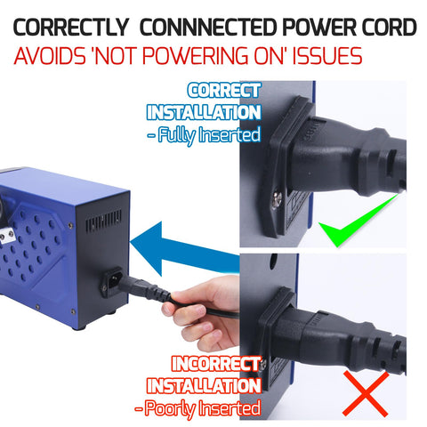 WEP 2009D-II IC extractor supports safe IC removal