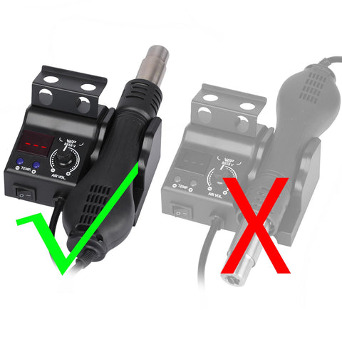 WEP 8858-V tweezers included for precise component handling.