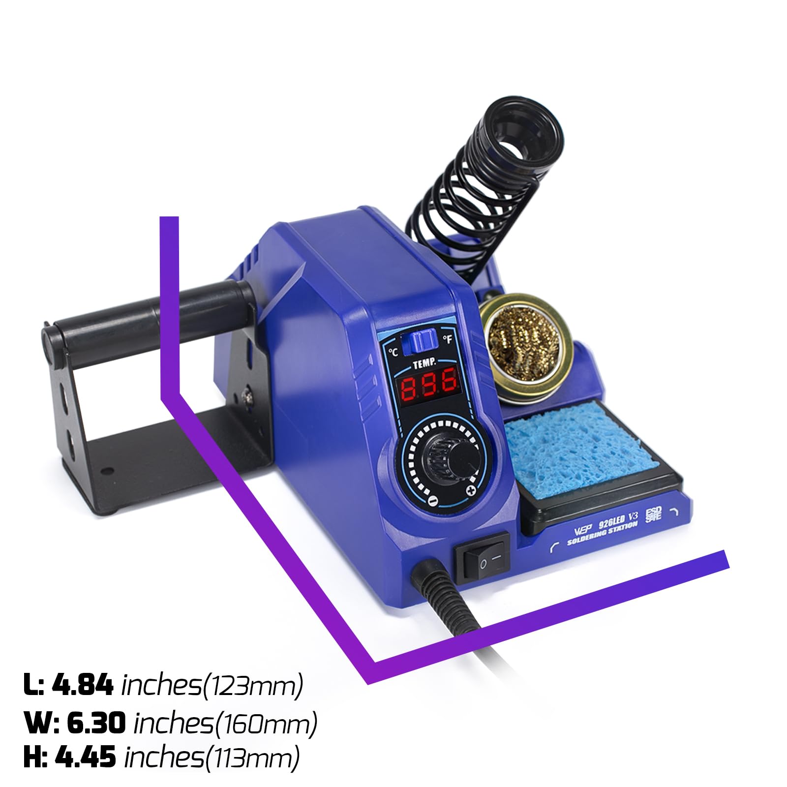 Five tips for WEP 926LED V3 enabling precise work on small components