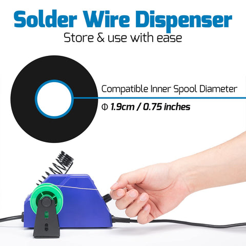 US 110-127V compatibility for reliable power with WEP 926LED V3