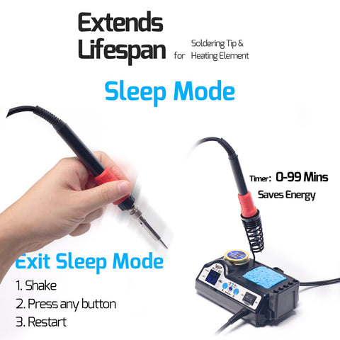 WEP 927-IV LED magnifier provides bright, precise illumination for micro-soldering.